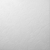 Dalle Plafond Zagreb Polystyrène Blanc