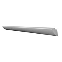Moulure ruban led Karoline polystyrène 2 m blanc - DECOSA