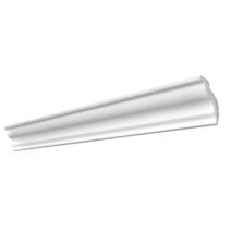 Moulure de plafond adhésive Ricarda 1,5 m blanc - DECOSA
