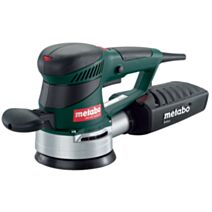 Ponceuse excentrique SXE 425 TurboTec + 12 abrasifs - METABO