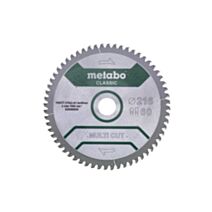 Lame pour scie circulaire Dhw/ct 216x30, 60 Fz - METABO
