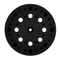 Plateau abrasif 125 mm « multi-hole » SXE 425/ 3125 - METABO