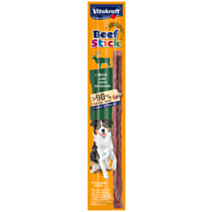 Friandise chien Beef Stick bœuf gibier 12g - VITAKRAFT