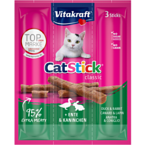 Friandise chat stick canard lapin x3 - VITAKRAFT