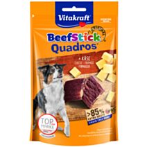 Friandise chien Beefstick Quadros viande et fromage 70 g - VITAKRAFT