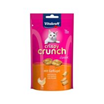 Friandise chat Crispy Crunch poulet 60 g - VITAKRAFT