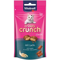 Friandise saumon pour chat Crispy Crunch 60gr - VITAKRAFT
