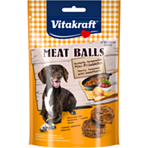 Friandise chien boulette 80g boeuf - VITAKRAFT