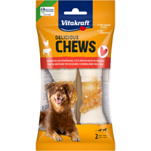 Friandise chien Chews os noué poulet x2 - VITAKRAFT
