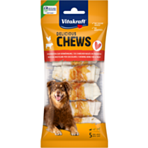 Friandise chien Chews os noué poulet x5 - VITAKRAFT