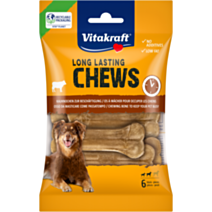 Friandise chien Chews intens os à mâcher boeuf 8cm x6 - VITAKRAFT