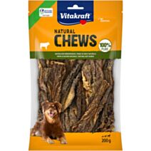 Friandise chien Chews panse de bœuf 200g - VITAKRAFT