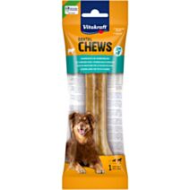 Friandise chien Chews denta os à mâcher peau de bœuf 16cm - VITAKRAFT