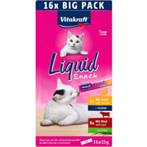 Friandise chat liquide 15g x16 - VITAKRAFT