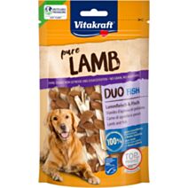 Friandise chien Pure Duo agneau poisson 80g - VITAKRAFT