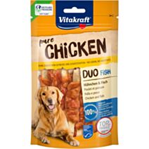 Friandise chien Pure Duo poulet poisson 80g - VITAKRAFT