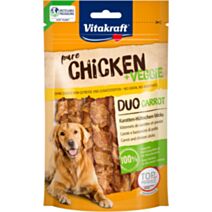 Friandise chien Pure Stick poulet carotte 80g - VITAKRAFT