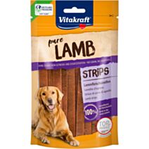 Friandise chien Pure Lamelle agneau 80g - VITAKRAFT