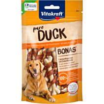 Friandise chien Pure Os calcium canard 80g - VITAKRAFT