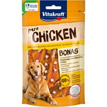 Friandise chien Pure bâtonnets à mâcher poulet fromage 80g - VITAKRAFT