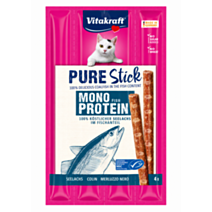 Friandise chat Pure Stick poisson 5g x4 - VITAKRAFT