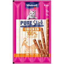 Friandise chat Pure Stick poulet 5gx4 - VITAKRAFT
