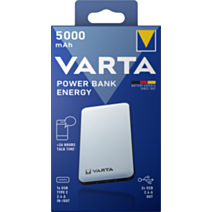 Batterie externe Power Bank Energy 5000 mAh - VARTA