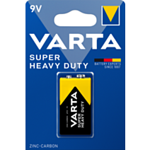 Pile 9V Varta Superlife x1 - VARTA