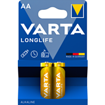 2 piles Longlife 4106 AA - VARTA 