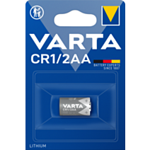 1 pile électronique CR1/2 - VARTA