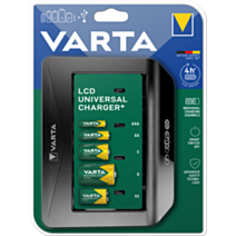 Chargeur universel de piles LCD - VARTA 