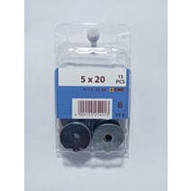 Rondelle carrossier zi 5x20 x15 - SWG