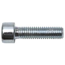 Vis métaux, tête cylindrique, 6-pans creux, M6 x 20, acier zingué, DIN 912