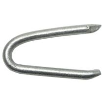 Crampillon, 2,5 x 25, acier galvanisé à chaud, DIN 1159