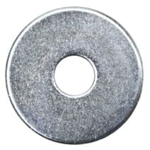 Rondelle carrossier acier zingué 14x40 gris