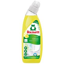 Nettoyant gel WC écologique citron 750 mL - RAINETT