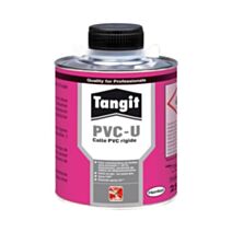 Colle PVC rigide non potable avec pinceau boîte 250 g - TANGIT