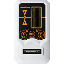 Récepteur laser RangeXtender G30 blanc - LASERLINER