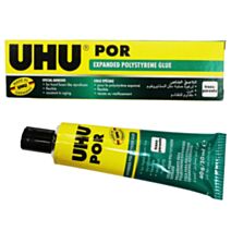 Colle polystyrène expansé transparente 40g - UHU