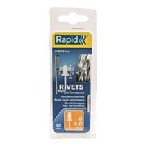 Rivets hautes performances ø 4 x 18 mm