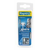 Rivets hautes performances  ø 4,8 x 10 mm