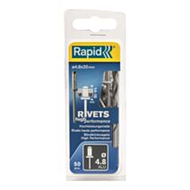 Rivets hautes performances ø 4,8 x 20 mm