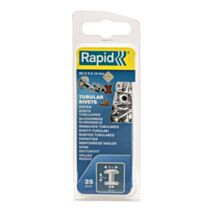 Rivets tubulaires ø 3 x 10 mm - RAPID