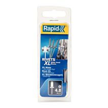 Rivets XL Ø4.8 x 18 mm de RAPID