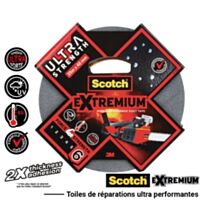 Toile de Réparation Universal gris 3mx19mm - SCOTCH™
