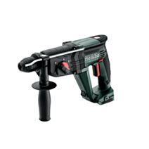 Combiné marteau perforateur sans fil KH 18 LTX 24 SDS-Plus 18 V - METABO