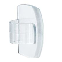 4 crochets Clip Câble Rond Transparent - 3M COMMAND™