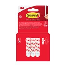 Languettes standard MM blanches x10 - 3M COMMAND