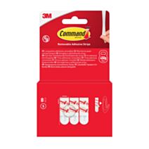Languettes standard PM blanches x16 - 3M COMMAND