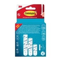 Assortiment languettes résistantes à l'eau 8S 4M 4L bleu - 3M